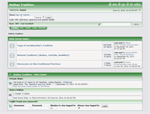 Tablet Screenshot of forum.nathas.org